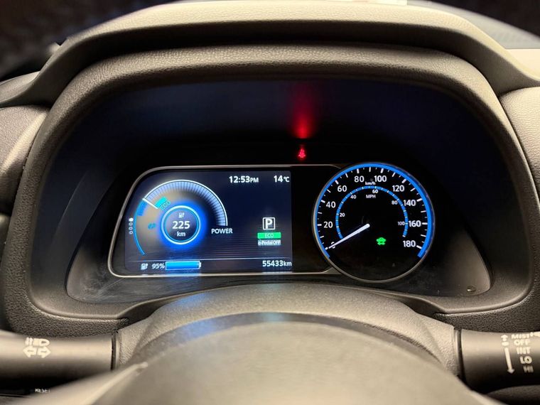 Nissan Leaf 2019 года, 55 433 км - вид 7