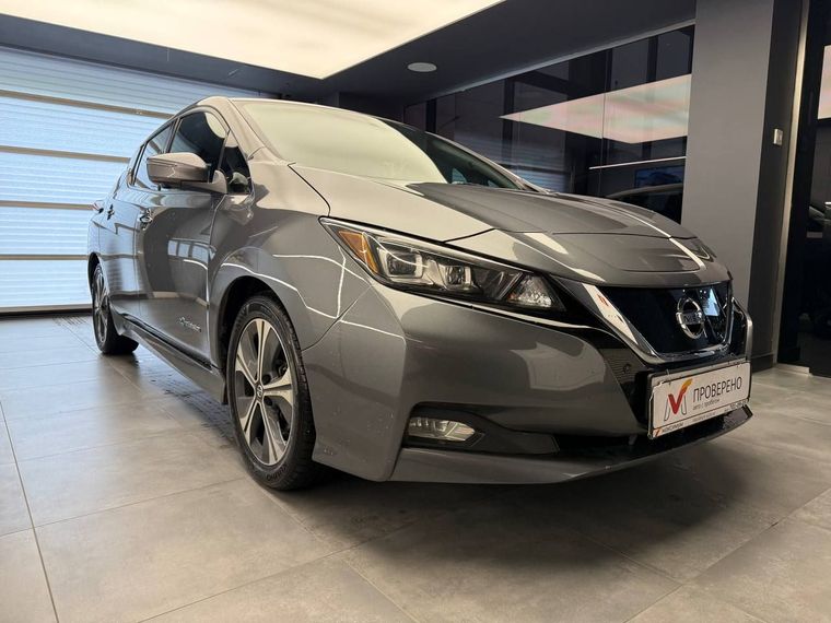 Nissan Leaf 2019 года, 55 433 км - вид 3