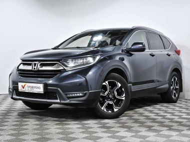 Honda CR-V 2018 года, 145 811 км - вид 3