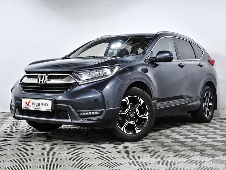 Honda CR-V 2018 года, 145 811 км - вид 3