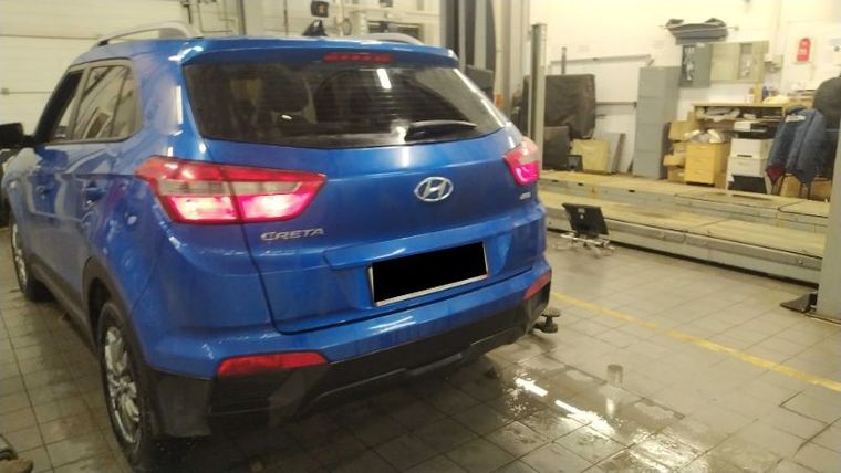Hyundai Creta 2021 года, 107 000 км - вид 4