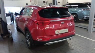 KIA Sportage 2016 года, 120 247 км - вид 3