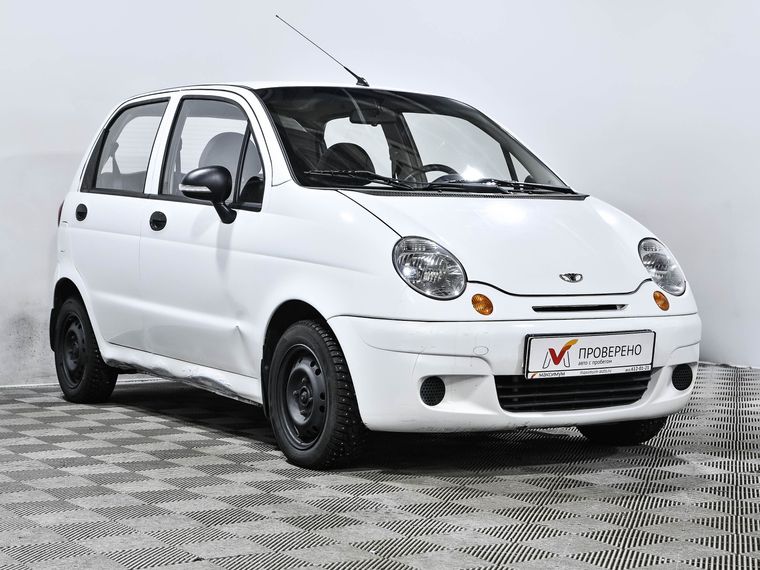 Daewoo Matiz 2012 года, 50 055 км - вид 4