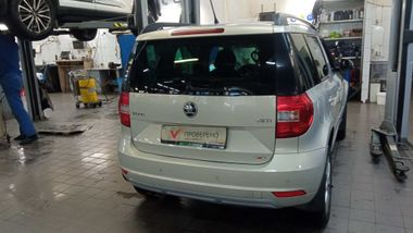 Skoda Yeti 2014 года, 83 162 км - вид 3
