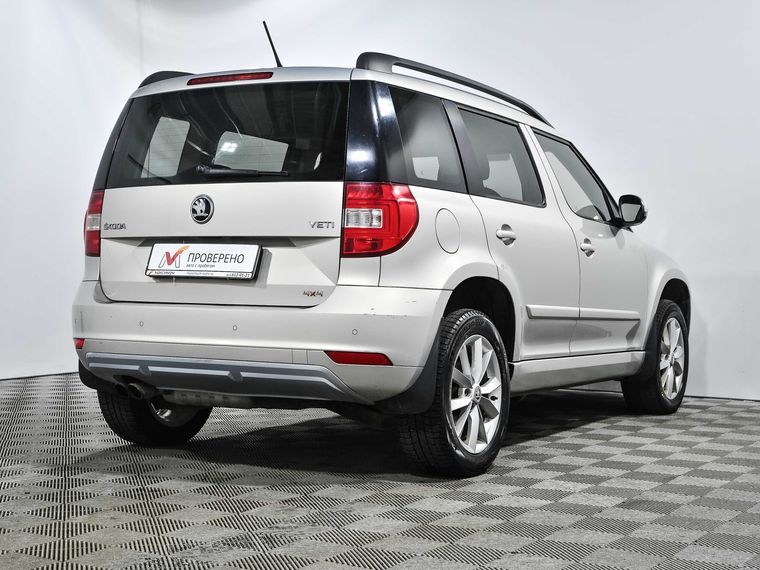 Skoda Yeti 2014 года, 83 162 км - вид 6