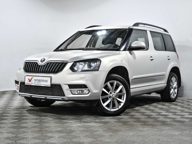 Skoda Yeti 2014 года, 83 162 км - вид 3