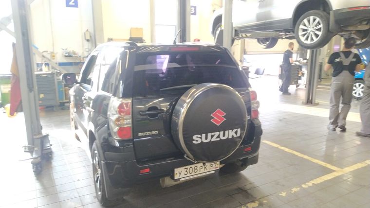 Suzuki Grand Vitara 2008 года, 212 808 км - вид 4
