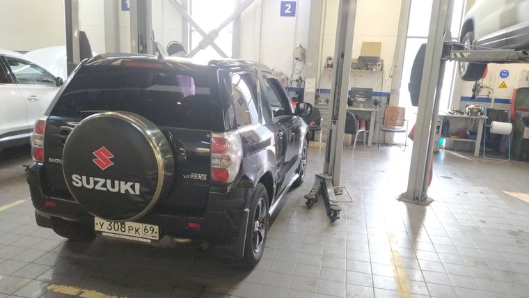 Suzuki Grand Vitara 2008 года, 212 808 км - вид 3