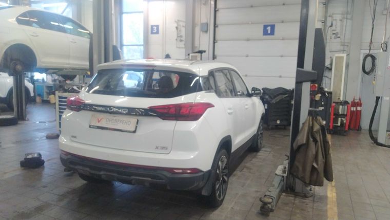 BAIC X35 2023 года, 54 350 км - вид 3