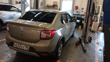 Renault Logan Stepway 2021 года, 119 995 км - вид 3