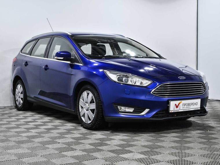 Ford Focus 2016 года, 165 487 км - вид 5