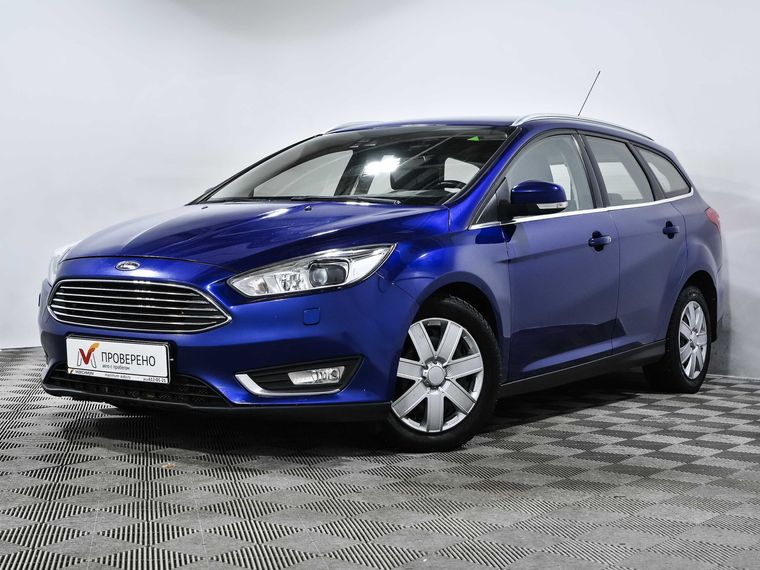 Ford Focus 2016 года, 165 487 км - вид 3