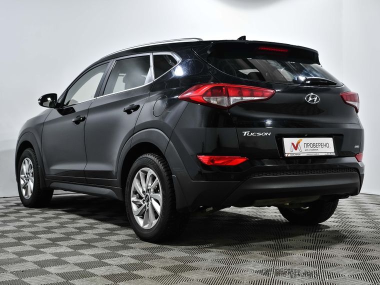 Hyundai Tucson 2016 года, 112 953 км - вид 6