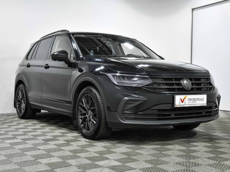 Volkswagen Tiguan 2021 года, 91 649 км - вид 4