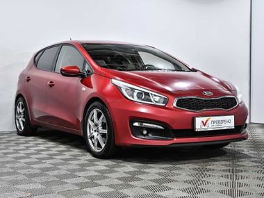 KIA Ceed 2016 года, 218 453 км - вид 4