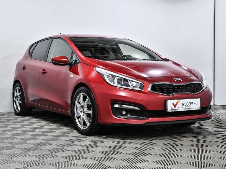 KIA Ceed 2016 года, 218 453 км - вид 4