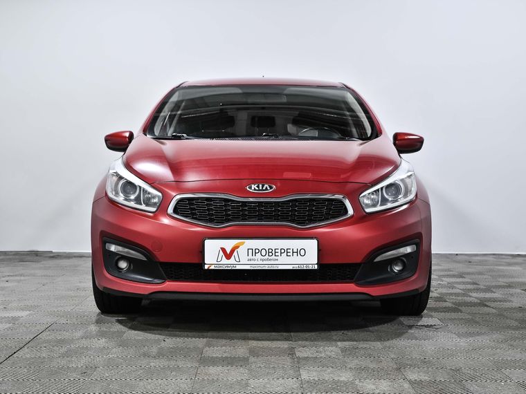 KIA Ceed 2016 года, 218 453 км - вид 3