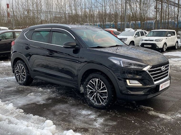 Hyundai Tucson 2020 года, 85 313 км - вид 3