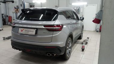 Geely Coolray 2023 года, 26 676 км - вид 3