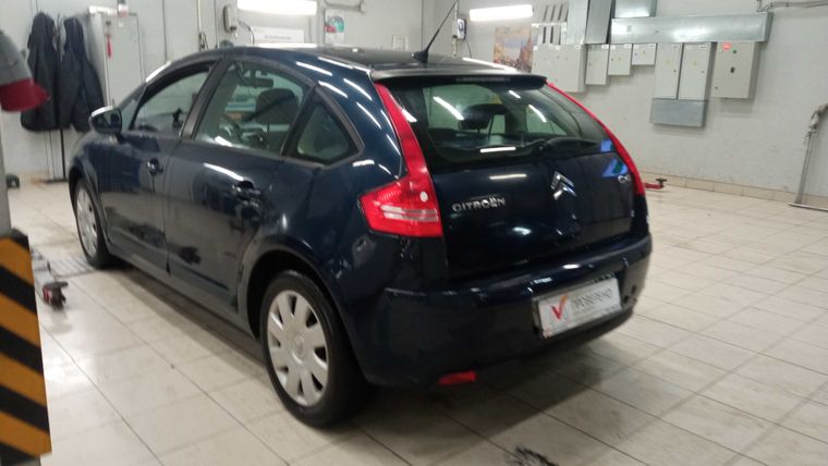 Citroen C4 2009 года, 127 671 км - вид 4