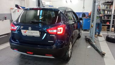Suzuki SX4 2020 года, 137 380 км - вид 3