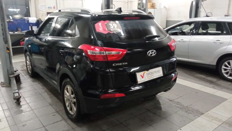 Hyundai Creta 2018 года, 144 524 км - вид 4