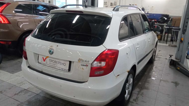 Skoda Fabia 2012 года, 172 267 км - вид 3