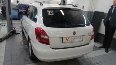 Skoda Fabia 2012 года, 172 267 км - вид 4