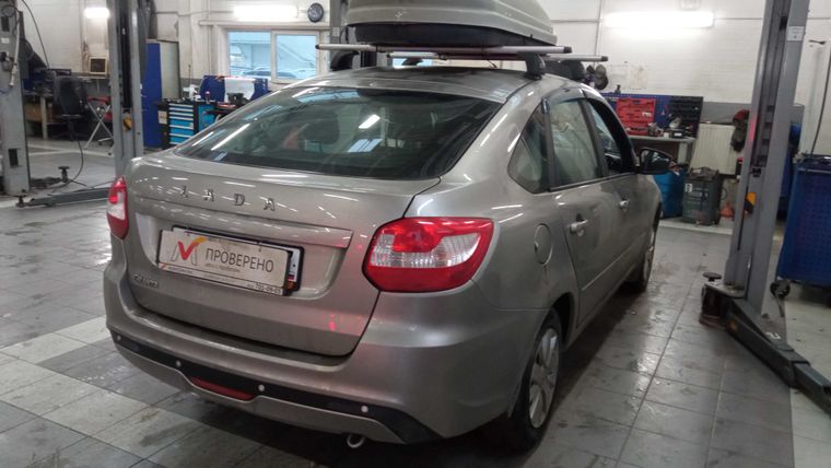 ВАЗ (LADA) Granta 2022 года, 90 000 км - вид 3