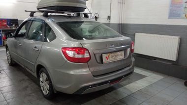 ВАЗ (LADA) Granta 2022 года, 90 000 км - вид 4