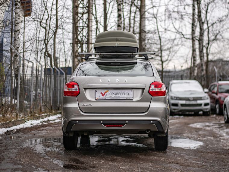 ВАЗ (LADA) Granta 2022 года, 90 000 км - вид 4