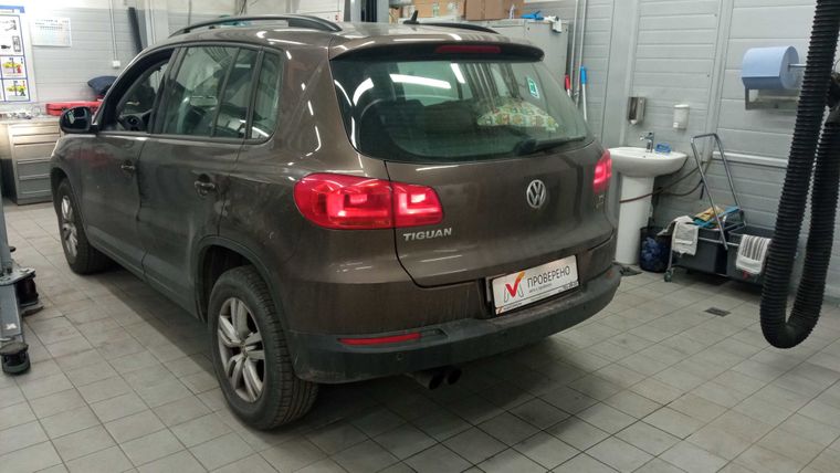 Volkswagen Tiguan 2014 года, 224 002 км - вид 4