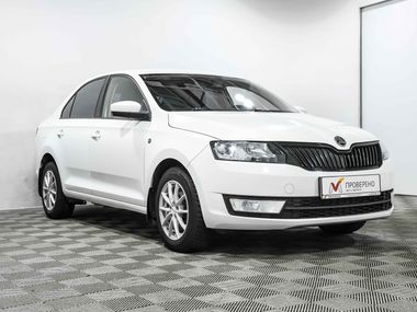 Skoda Rapid 2015 года, 162 001 км - вид 4