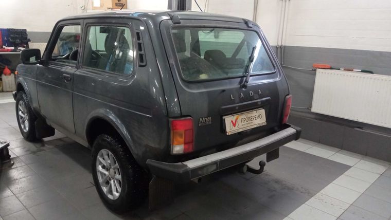 ВАЗ (LADA) Niva Legend 2022 года, 22 000 км - вид 4