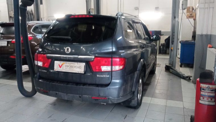 SsangYong Kyron 2013 года, 118 000 км - вид 3