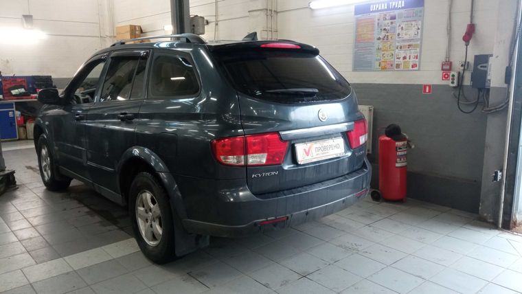 SsangYong Kyron 2013 года, 118 000 км - вид 4