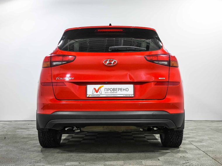 Hyundai Tucson 2020 года, 96 214 км - вид 6