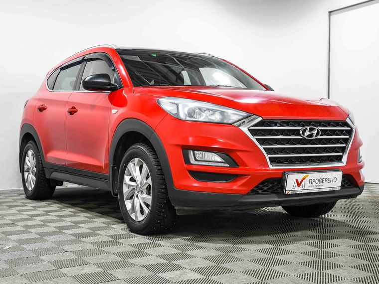 Hyundai Tucson 2020 года, 96 214 км - вид 4