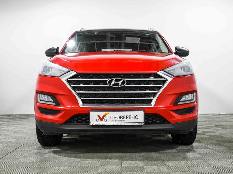 Hyundai Tucson 2020 года, 96 214 км - вид 3