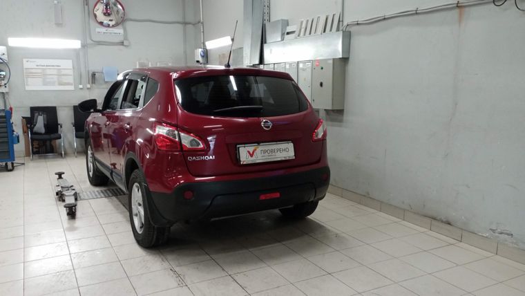 Nissan Qashqai 2013 года, 147 186 км - вид 4