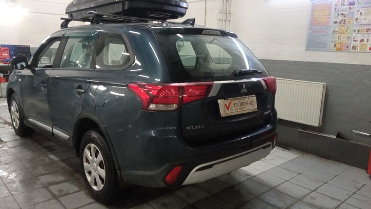 Mitsubishi Outlander 2020 года, 199 352 км - вид 4