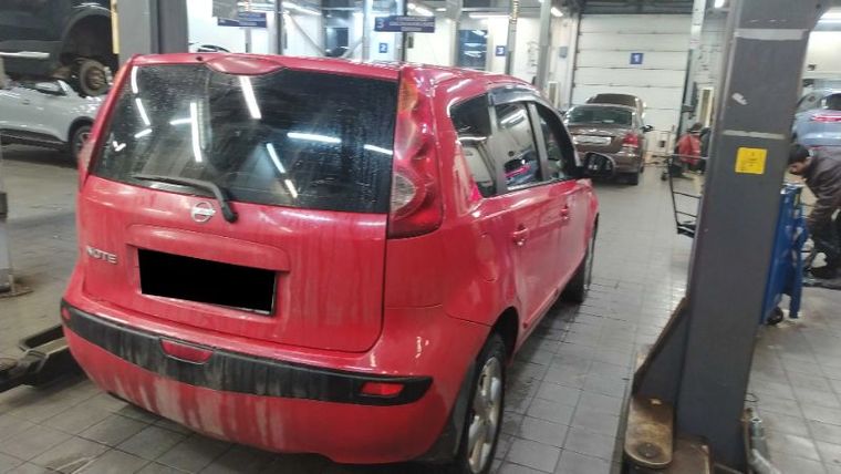 Nissan Note 2007 года, 206 108 км - вид 3