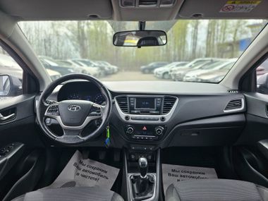 Hyundai Solaris 2017 года, 120 524 км - вид 11