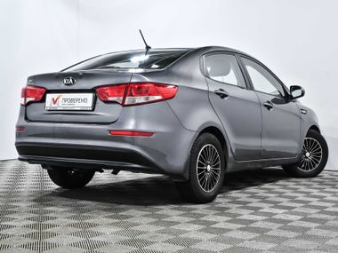 KIA Rio 2015 года, 121 901 км - вид 5