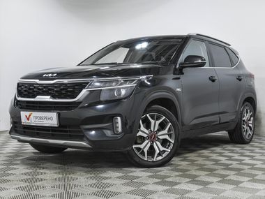 KIA Seltos 2022 года, 43 430 км - вид 3