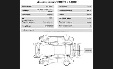 KIA Seltos 2022 года, 43 430 км - вид 21