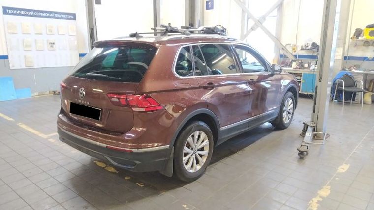 Volkswagen Tiguan 2020 года, 87 513 км - вид 3 Volkswagen Tiguan 2020 года, 87 513 км - вид 3