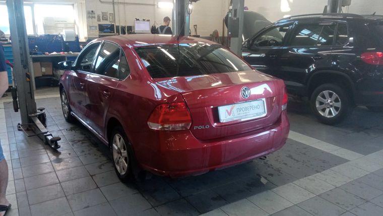 Volkswagen Polo 2010 года, 187 564 км - вид 4