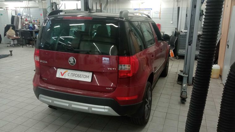 Skoda Yeti 2017 года, 95 462 км - вид 3