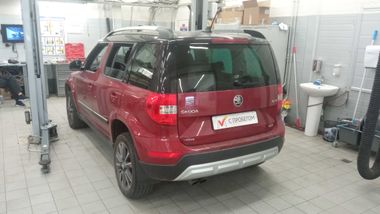 Skoda Yeti 2017 года, 95 462 км - вид 4